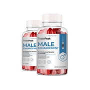 2 Pack Testo Peak - Testo Peak Mens Gummies