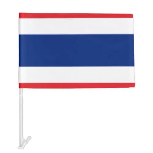 (2 Pack) Thailand Country Car Window Vehicle 12X18 12"X18" Flag