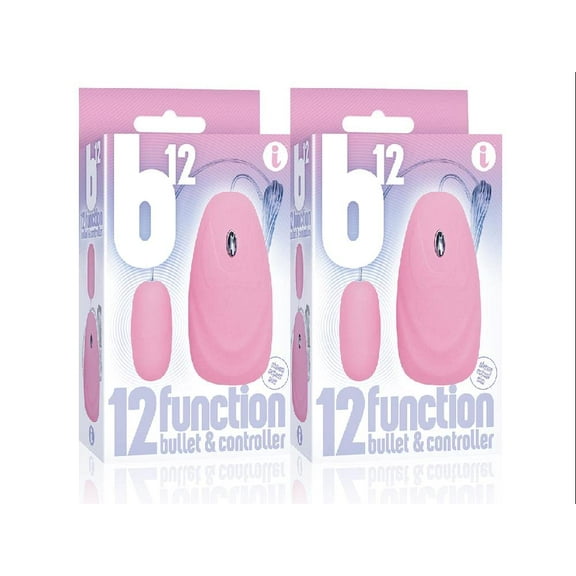 (2 Pack) The 9's, B12 Bullet, Pink