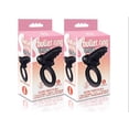 thumbnail image 1 of (2 Pack) The 9's, S-Bullet Ring - Tongue, Silicone, 1 of 2