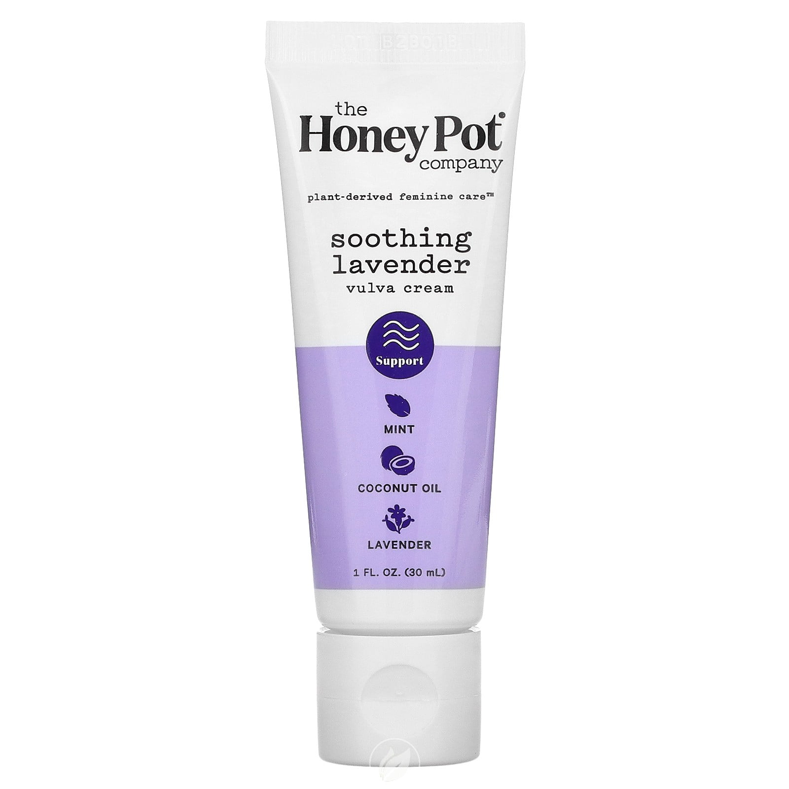 (2 Pack) The Honey Pot Vulva Cream,Lavender 1 Fz