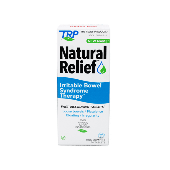 (2 Pack) The Relief Products Irritable Bowel Syndrome Therapy,70 Tablets