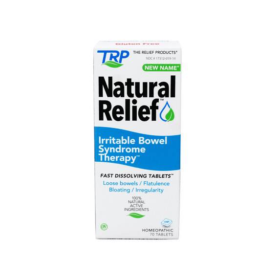 (2 Pack) The Relief Products Irritable Bowel Syndrome Therapy,70 Tablets