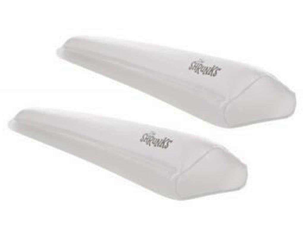 {2 Pack} The Shrunks Toddler Inflatable Bed Rail Bumpers for Twin, Full, Queen, King Size Beds