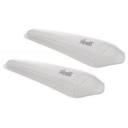 {2 Pack} The Shrunks Toddler Inflatable Bed Rail Bumpers for Twin, Full, Queen, King Size Beds