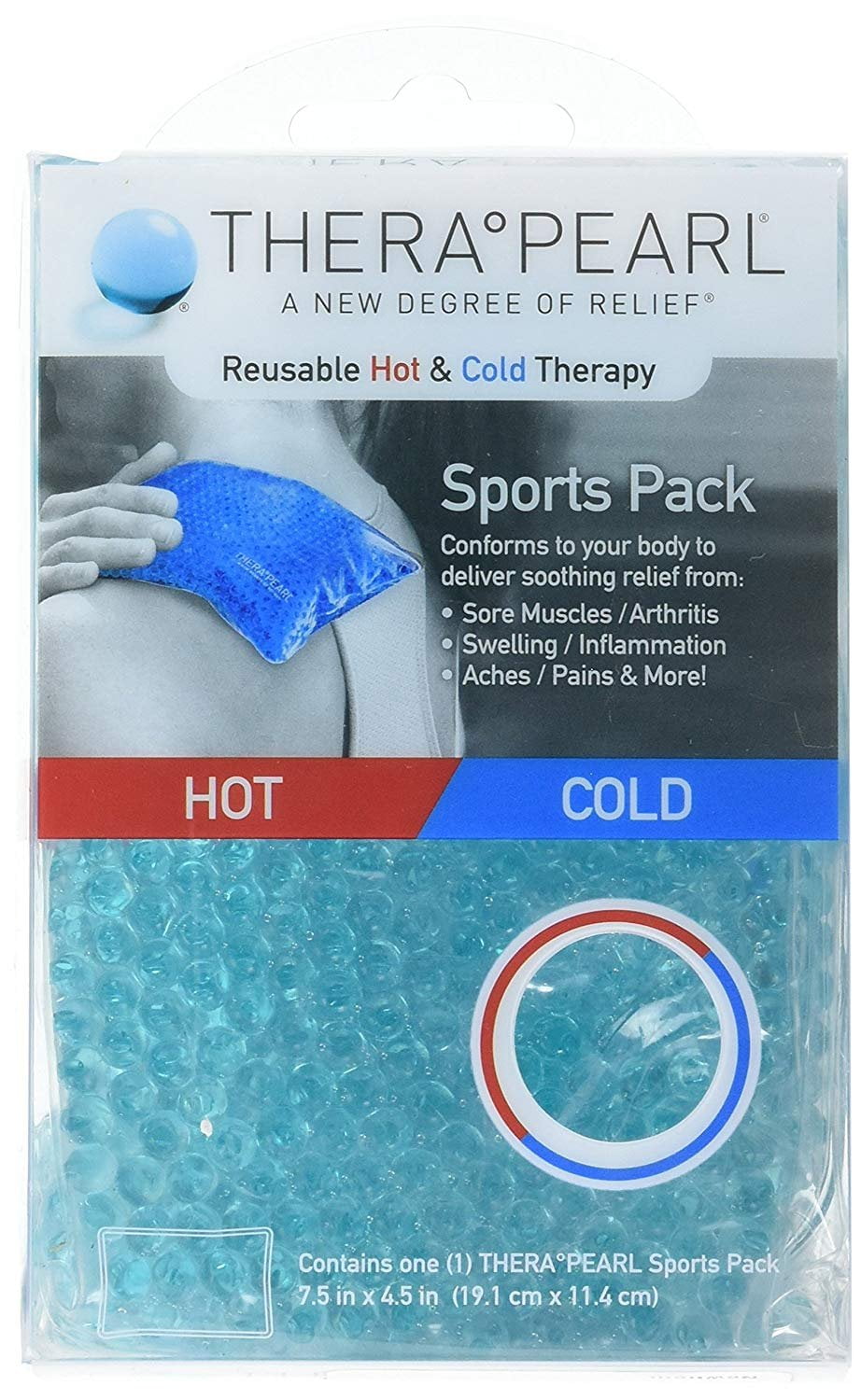 2 Pack - TheraPearl Sports Pack 1 Each