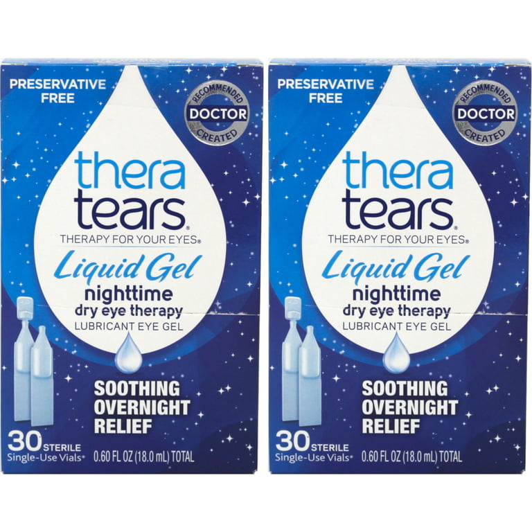 TheraTears® Liquid Gel Nighttime Dry Eye Therapy Lubricant Eye Gel