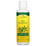(2 Pack) Theraneem Naturals Mouthwash,Neem,Herbal Mnt 16 Fz