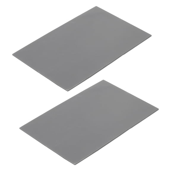 2 Pack Thermal Pad  4.0W/m.K Insulated Silicone Cooling Pads 150x100x1mm for Laptop Computer Radiator, Grey