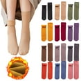 thumbnail image 1 of 2 Pack Thermal Socks for Women Extra Thick Insulated Winter Socks for Extreme Cold Conditions, 1 of 4