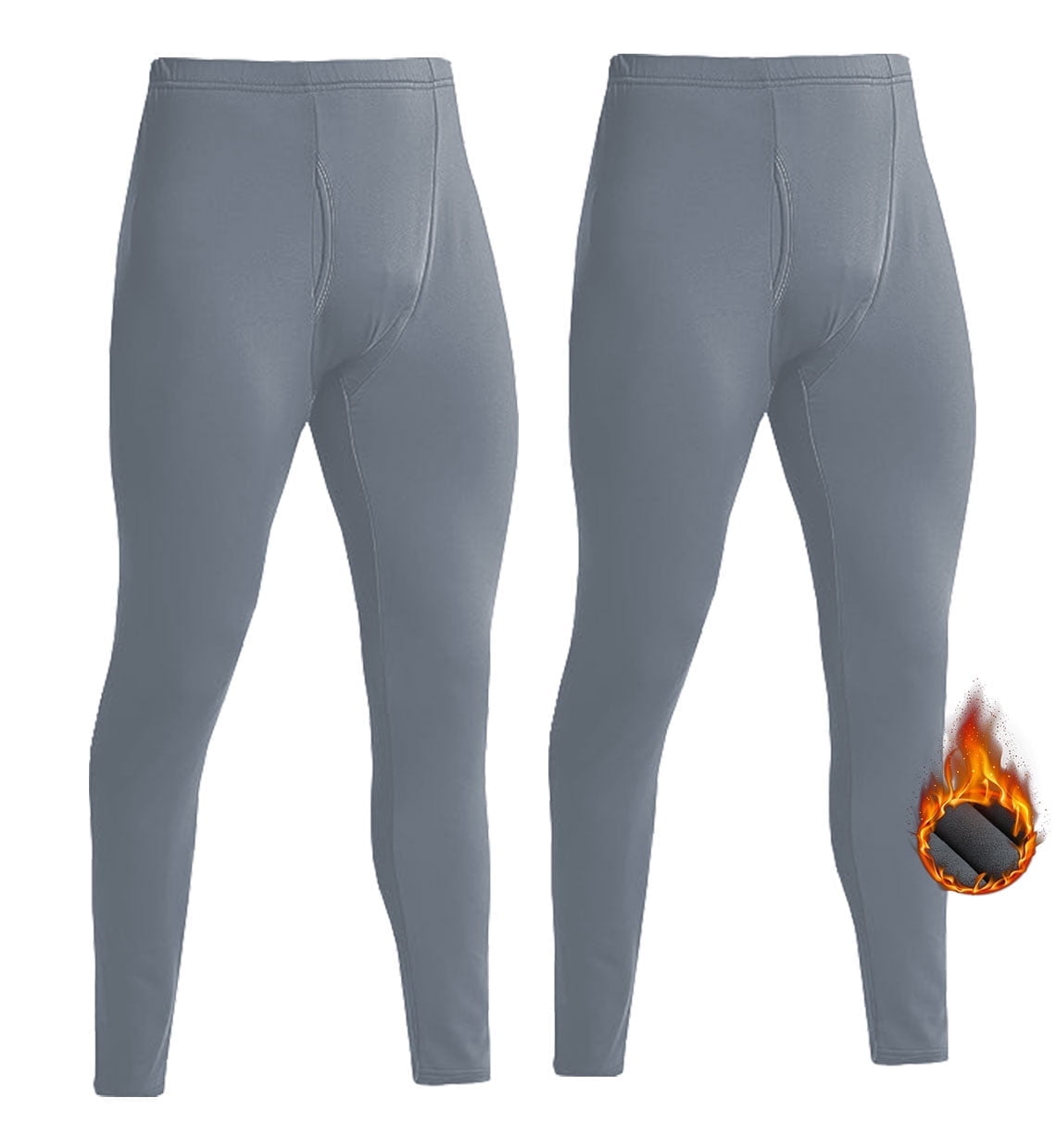 Long Jones For Men Winter TMOYZQ Thermal Underwear For Men Long