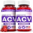 thumbnail image 1 of (2 Pack) Thermo Keto ACV Gummies - Supplement for Weight Loss - Energy & Focus Boosting Dietary Supplements for Weight Management & Metabolism - Fat Burn - 120 Gummies, 1 of 7