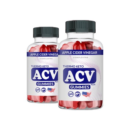 (2 Pack) Thermo Keto - Thermo Keto ACV Gummies