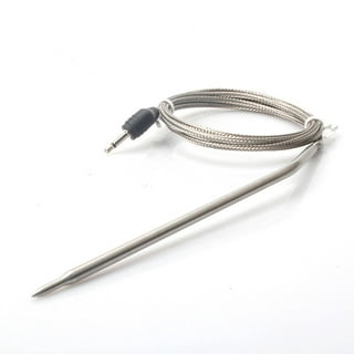 eBasics Meat Thermometer Probe Replacement Temperature Probe Compatible  with Thermopro TP20, TP17, TP16, TP10,TP09, TP08, TP-08S, TP-07, TP06S,  TP04