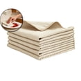 thumbnail image 1 of 2-Pack Thick Microfiber Cleaning Cloths (12x12 Inch) – Dual-Sided Absorbent Dish Towels & Scratch-Free Scrubbing Pads for Kitchen, Car Detailing, Glass & Furniture, 1 of 6