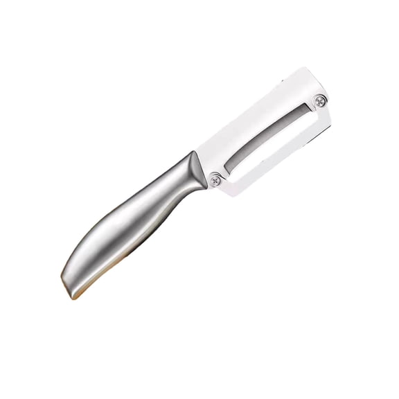 2 Pack Thick Vegetable Peeler - Sugarcane Pumpkin Peeling Knife - Ultra Sharp Stainless Steel Blades - Perfect Kitchen Peeler Effortlessly Peels Vegetables and Fruits
