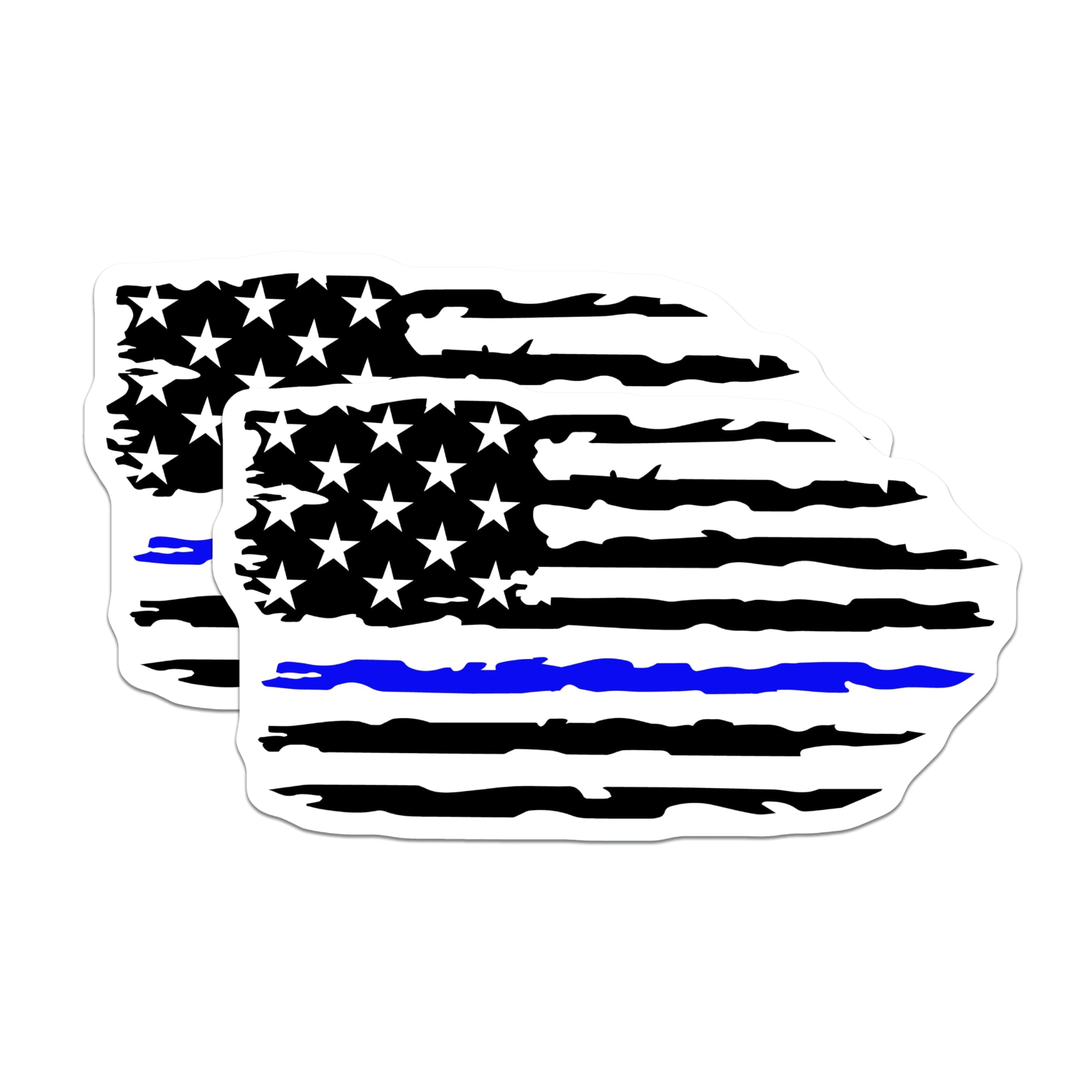 Inspiring Thin Blue Line Sticker Photos
