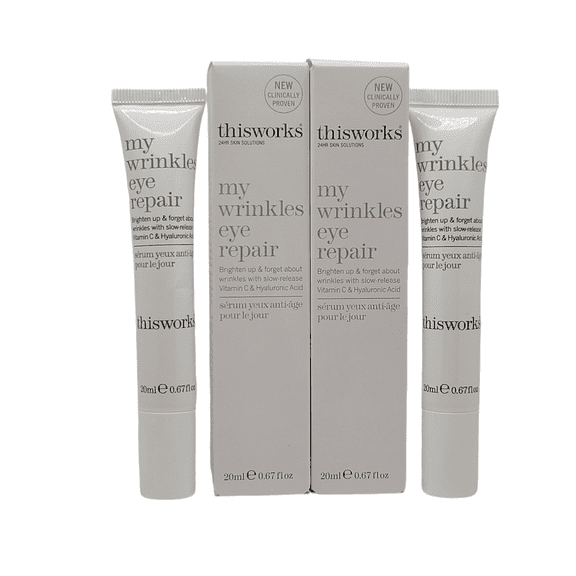 2 Pack This Works My Wrinkles Eye Repair 0.67 fl oz