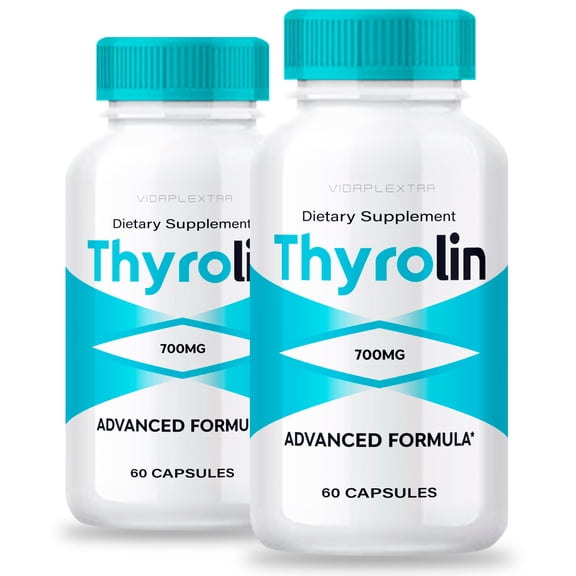(2 Pack) Thyrolin Capsules - Thyrolin Capsules