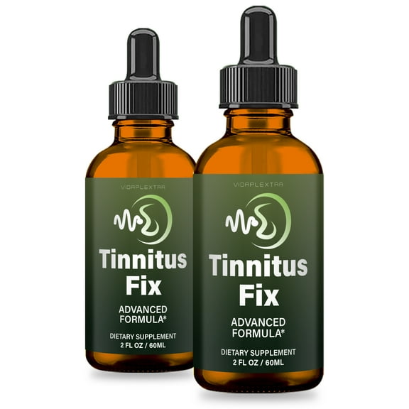 (2 Pack) Tinnitus Fix Drops - Tinnitus Fix Drops
