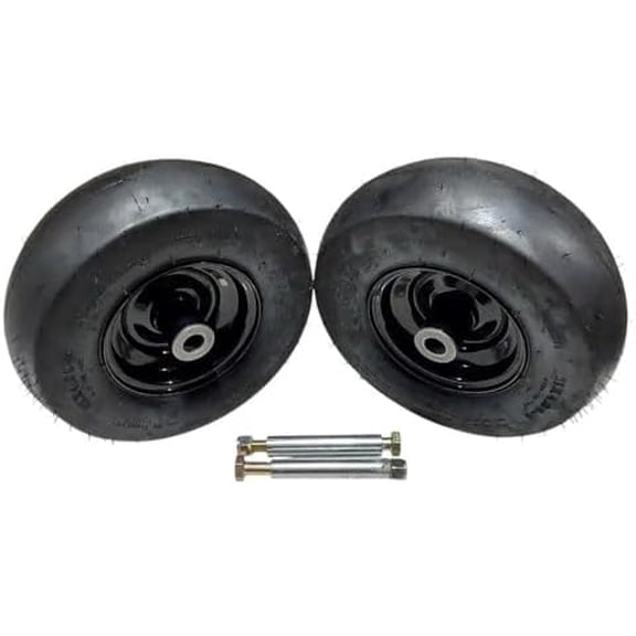 2 Pack Tire and Wheel Assemblies For Toro 147-2936 147-2935 11x4-5 Fits Time Cutter ZS4200T$$Tools