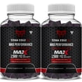 thumbnail image 1 of (2 Pack) Titan Edge XL Max Gummies Titan Edge XL Max Advanced Performance Supplement (2 Month Supply), 1 of 6