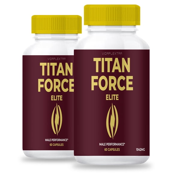 (2 Pack) Titan Force - Titan Force Mens Capsules