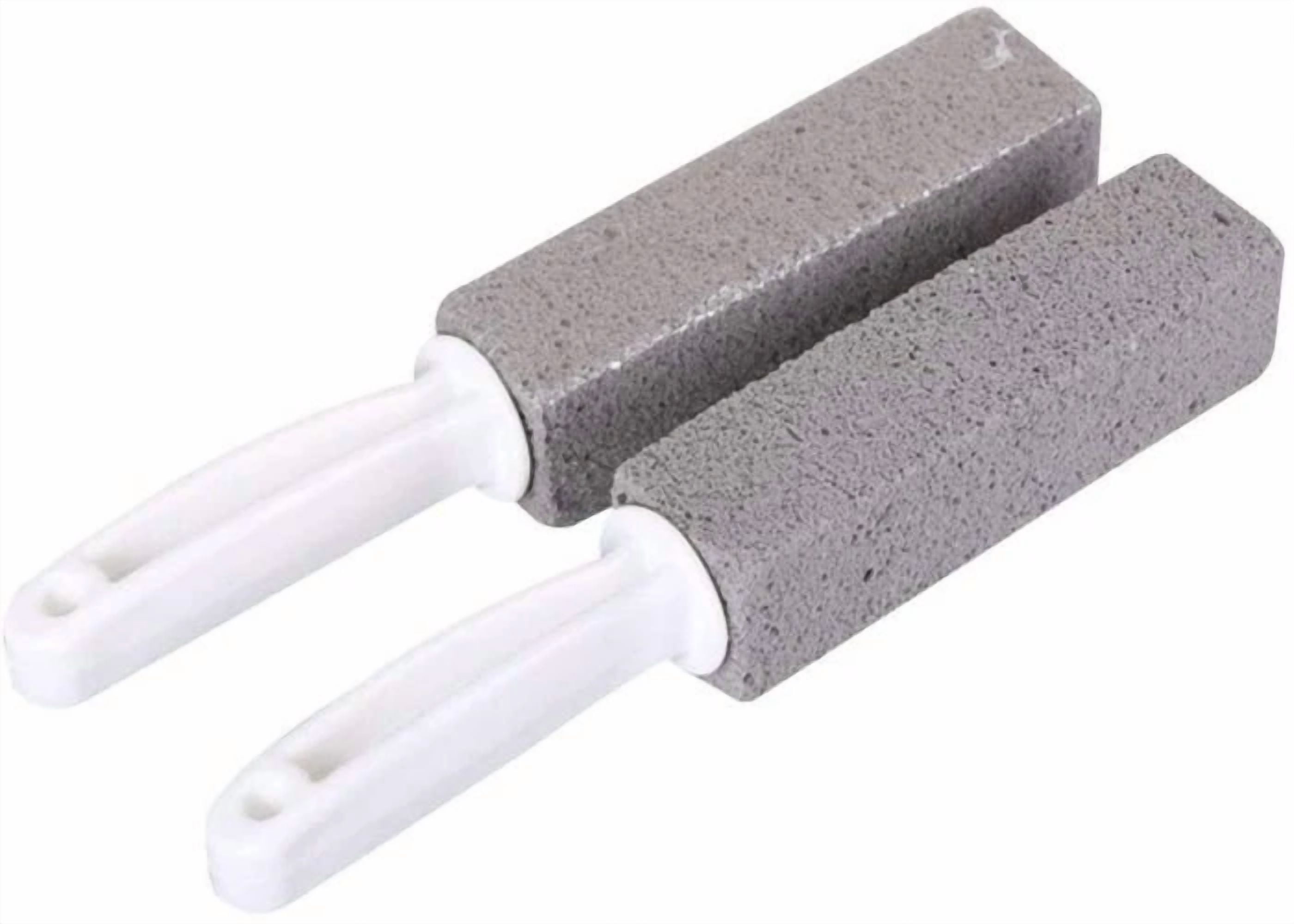 2 Pack Toilet Cleaner Stone With Handle, Easy Scrub For Tough Stains