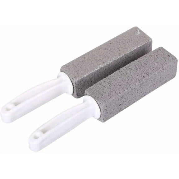 2 Pack Toilet Cleaner Stone With Handle, Easy Scrub For Tough Stains