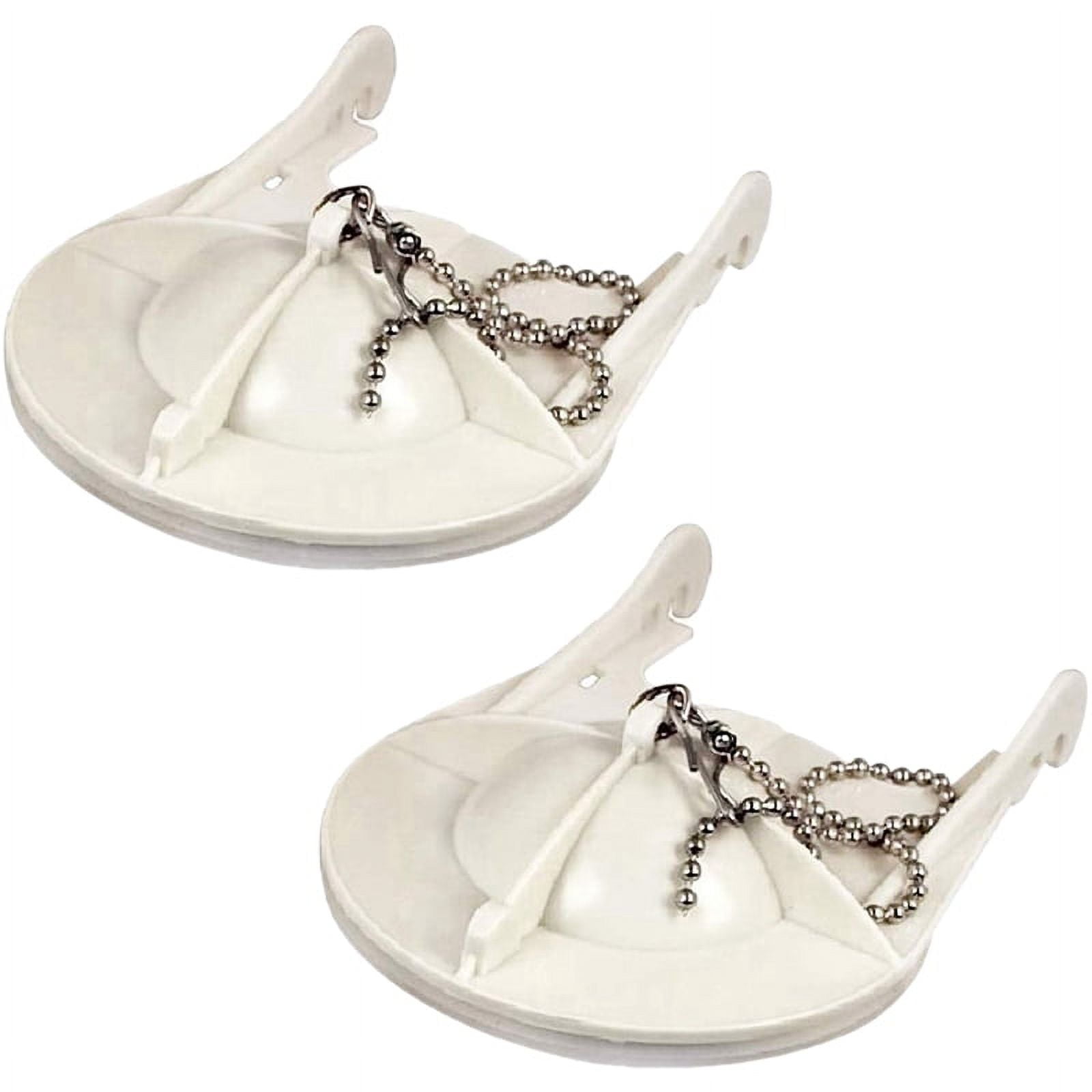 2 Pack Toilet Flapper Replacement for 738920-0070A 3-Inch Flapper ...