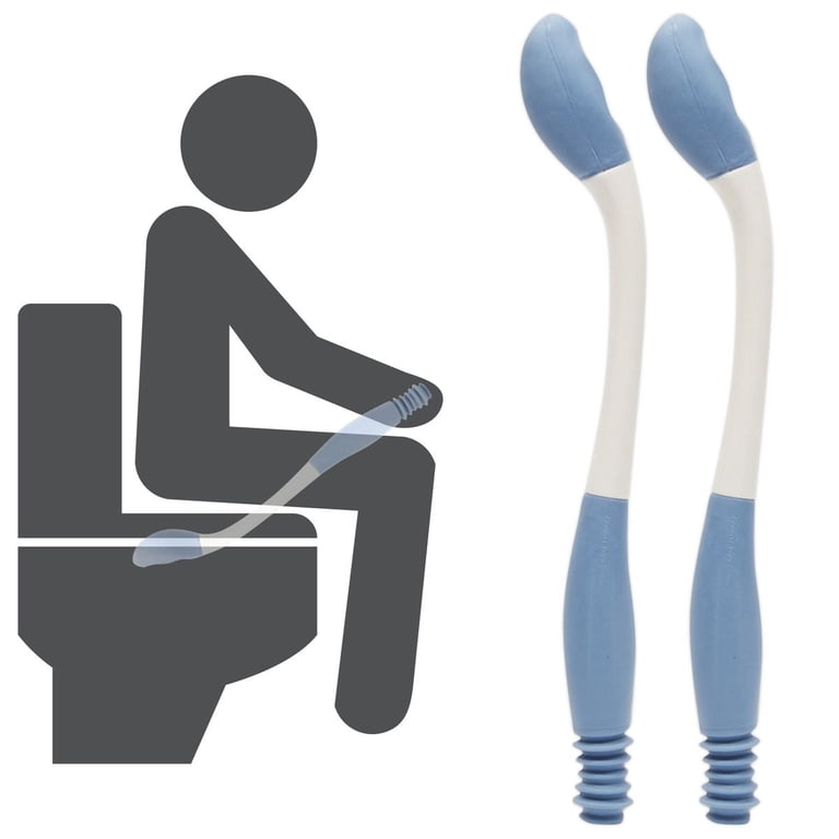 小物入れ HUMAN MADE HANDY WIPER STAND 2 Pack Toilet Paper Aids, Self Assist Wiper, Long Reach Comfort