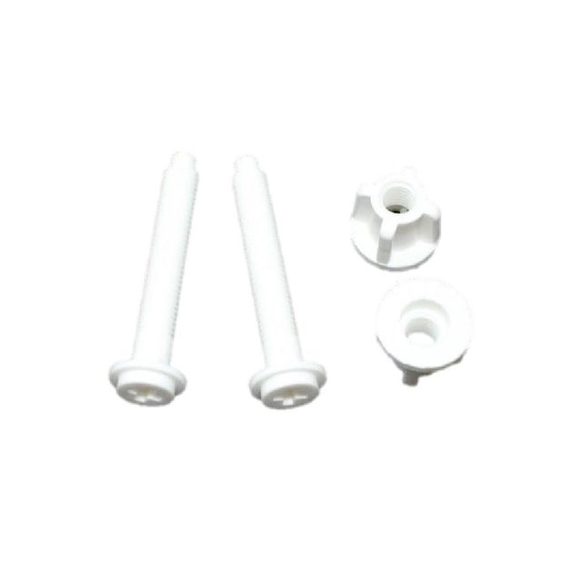 JSP Manufacturing® Rust Proof Plastic Toilet Seat Hinge Bolt Screw Nuts