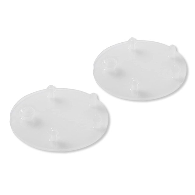 [2Pack] Toilet Tank Silicone Flapper Seal Gasket 3" Compatible with