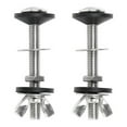 2 Pack Toilet Tank to Bowl Bolt Kits Cistern Bolts Kit,Stainless Steel