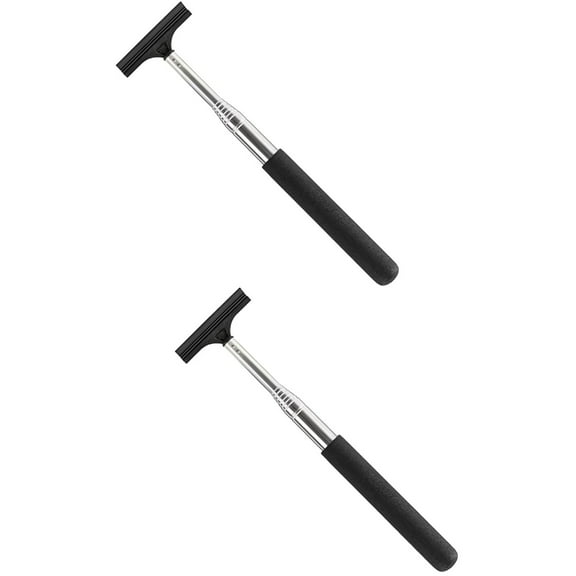 2 Pack Toll Removal Car Wiper Window Cleaning Gadget Retractable Mirror