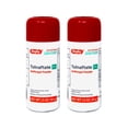 2 Pack Tolnaftate 1 Antifungal Powder Compared to Tinactin 1.5 oz