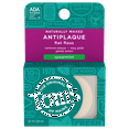 thumbnail image 1 of 2 Pack - Tom's of Maine Naturally Waxed Anti-Plaque Flat Floss Spearmint 32 Yards, 1 of 5