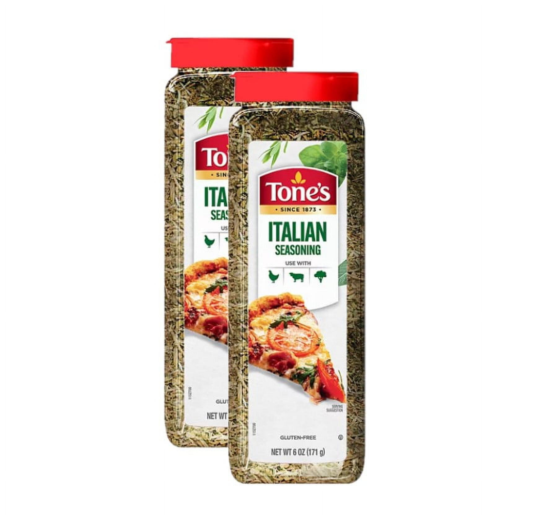 2 Pack | Tone's Italian Seasoning (6 oz.)