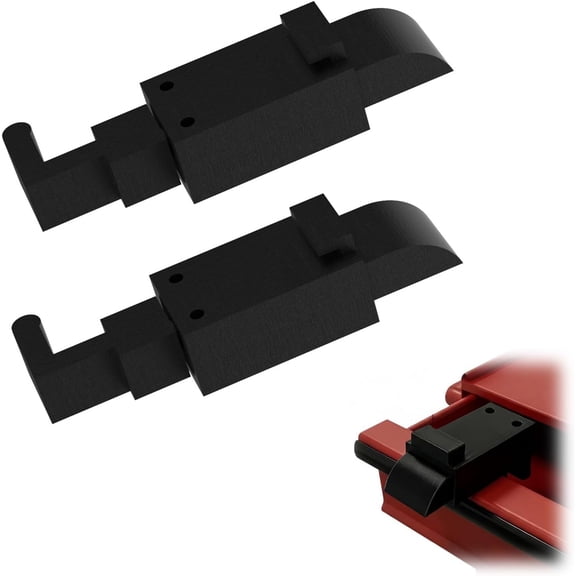 2-Pack Tool Cart Drawer Lock Compatible with Harbor Freight US General - Tool Box Security Upgrade Part, Replacement Locking Mechanism, Spring Not Included