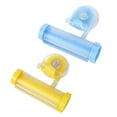 thumbnail image 1 of 2 Pack Toothpaste Tube Roller Dispenser Squeezer Tool for Cosmetics Ointments Paint Saves Money Reduces Waste Plastic Hanger Gadget, 1 of 5
