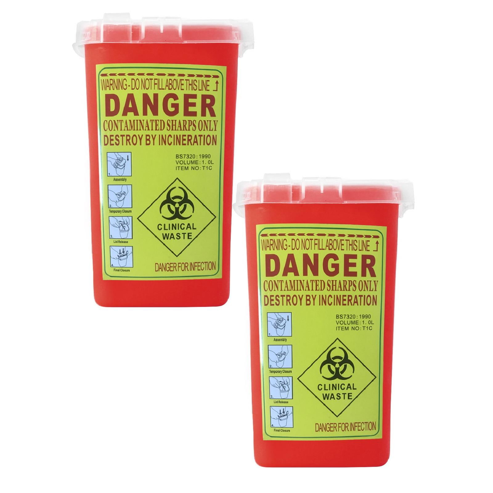 2 Pack Top of Closet Organizers And Storage Disposal Zipper Bags for