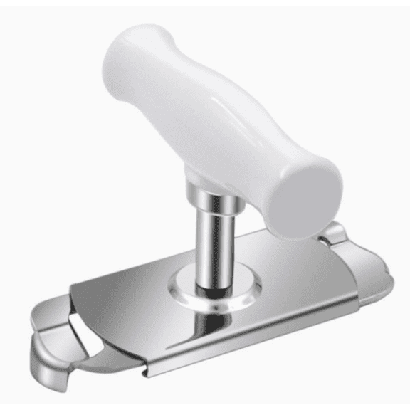 YYYJ 2-Pack Comfort Grip Design Ideal for Seniors and Arthritis Patients with Limited Hand Strength Stainless Steel Manual Can Openers