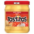 thumbnail image 1 of 2 Pack - Tostitos Spicy Queso Dip 15 oz Package May Vary, 1 of 5