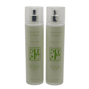2 Pack Tova Signature Summer Body Mist 8oz *See Description*