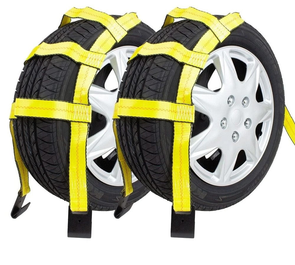 Car Dolly Tie Down Straps