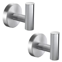 8 Pack Black Towel Hooks - Walmart.com