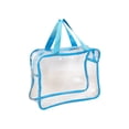thumbnail image 1 of 2 Pack Toy Storage Bags, Book Organizer Bags With Waterproof Design In Assorted Colors Including Blue, For Kids Playroom, Bedroom, Travel, 1 of 2