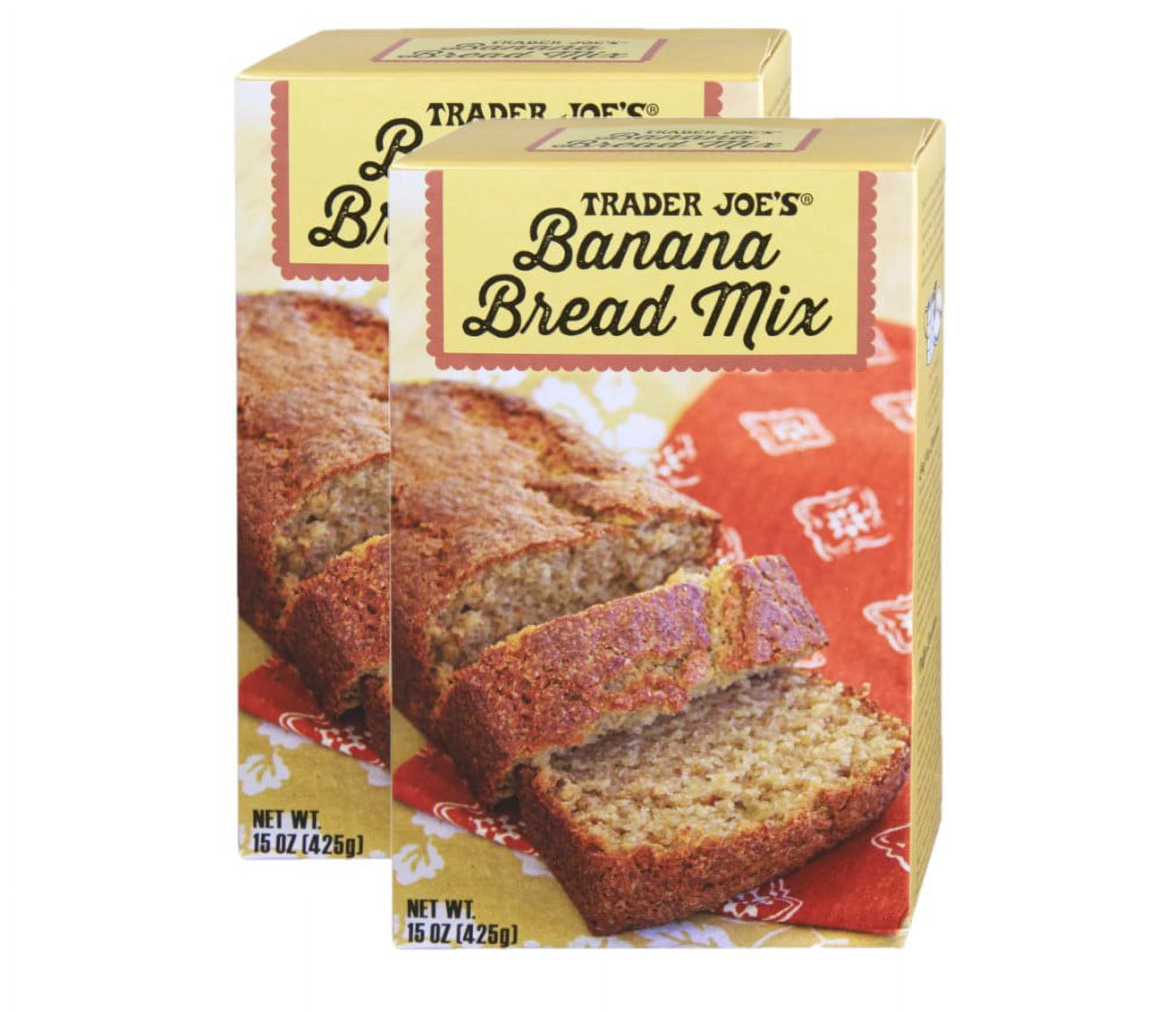 2 Pack Trader Joe s Banana Bread Mix 15 Oz Walmart 2-pack-trader-joe-s-banana-bread-mix-15-oz-walmart