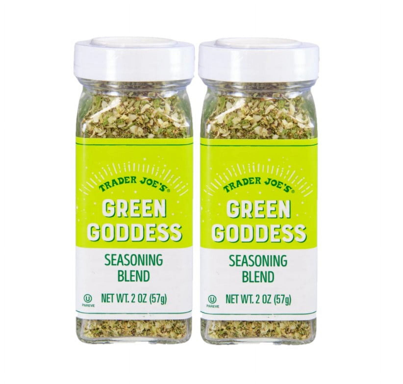 Trader Joe's Green Goddess Seasoning Blend (Pack of 2) - Yahoo