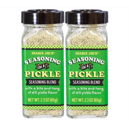 2 Pack | Trader Joe's Seasoning In A Pickle Seasoning Blend, 2.3 oz
